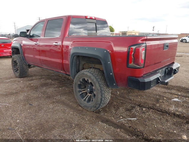 Auction sale of the 2018 Gmc Sierra 1500 Slt, vin: 3GTU2NEJ4JG422828, lot number: 45234122