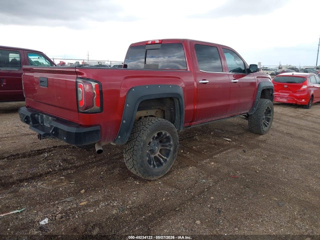 Auction sale of the 2018 Gmc Sierra 1500 Slt, vin: 3GTU2NEJ4JG422828, lot number: 45234122