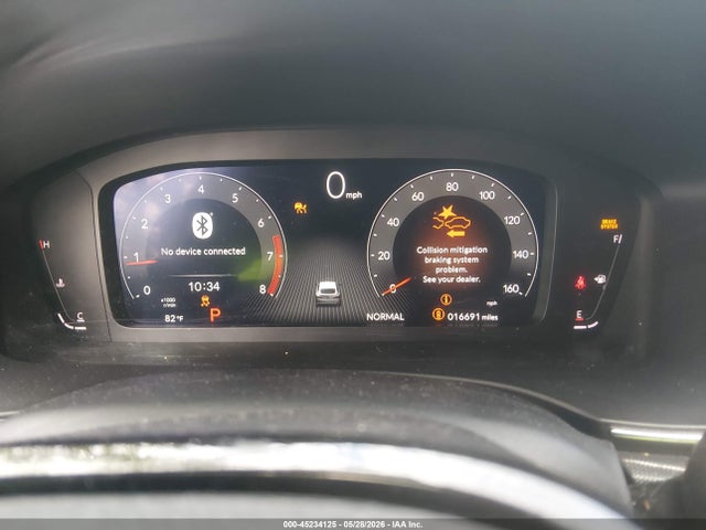 45234125 :رقم المزاد ، 19UDE4H36PA024513 vin ، 2023 Acura Integra A-spec مزاد بيع