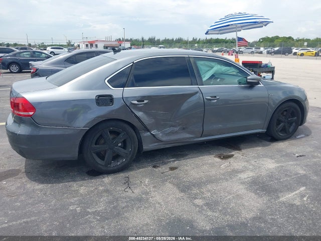 2015 Volkswagen Passat 1.8t Limited Edition მანქანა იყიდება აუქციონზე, vin: 1VWAS7A39FC106614, აუქციონის ნომერი: 45234127