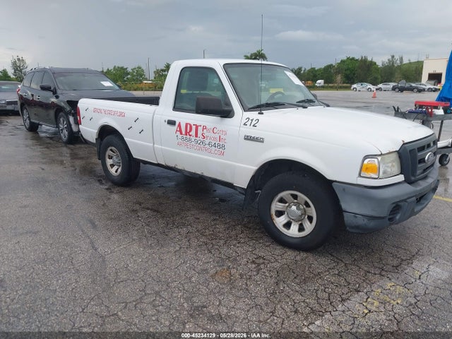 45234129 :رقم المزاد ، 1FTKR1AD0BPA12763 vin ، 2011 Ford Ranger Xl مزاد بيع