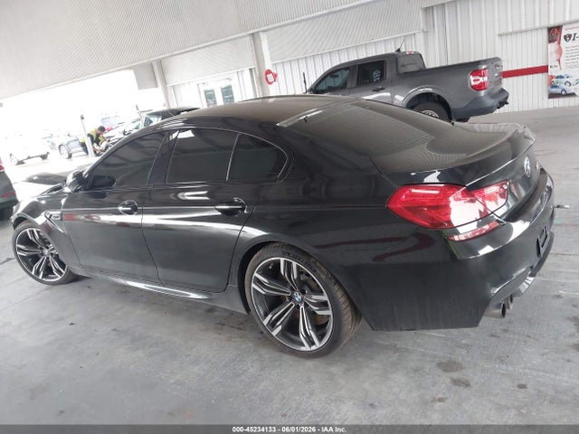 2016 Bmw M6 Gran Coupe მანქანა იყიდება აუქციონზე, vin: WBS6E9C59GGF92602, აუქციონის ნომერი: 45234133