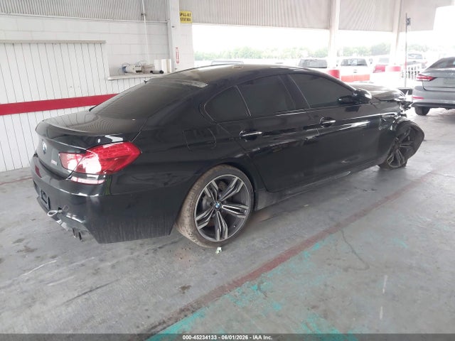 2016 Bmw M6 Gran Coupe მანქანა იყიდება აუქციონზე, vin: WBS6E9C59GGF92602, აუქციონის ნომერი: 45234133