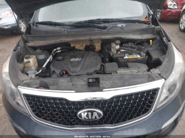45234139 :رقم المزاد ، KNDPB3AC4G7806105 vin ، 2016 Kia Sportage Lx مزاد بيع