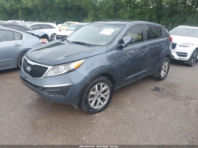45234139 :رقم المزاد ، KNDPB3AC4G7806105 vin ، 2016 Kia Sportage Lx مزاد بيع