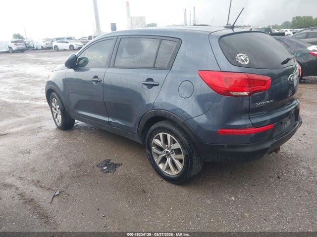 45234139 :رقم المزاد ، KNDPB3AC4G7806105 vin ، 2016 Kia Sportage Lx مزاد بيع