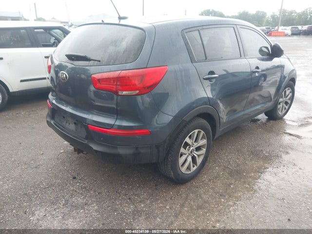 45234139 :رقم المزاد ، KNDPB3AC4G7806105 vin ، 2016 Kia Sportage Lx مزاد بيع