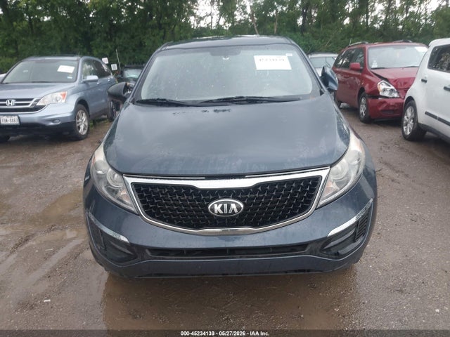 45234139 :رقم المزاد ، KNDPB3AC4G7806105 vin ، 2016 Kia Sportage Lx مزاد بيع