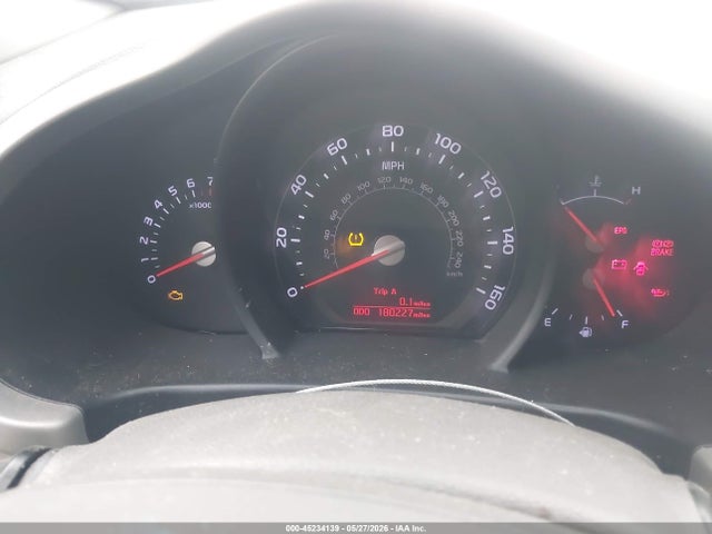 45234139 :رقم المزاد ، KNDPB3AC4G7806105 vin ، 2016 Kia Sportage Lx مزاد بيع