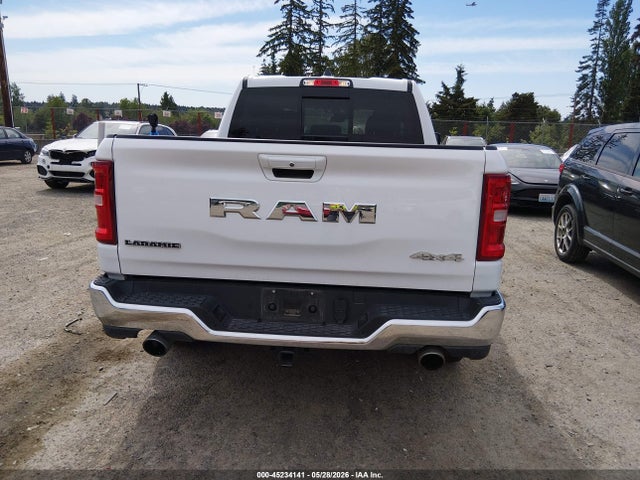 45234141 :رقم المزاد ، 1C6SRFJPXSN562868 vin ، 2025 Ram 1500 Laramie  4x4 5'7 Box مزاد بيع