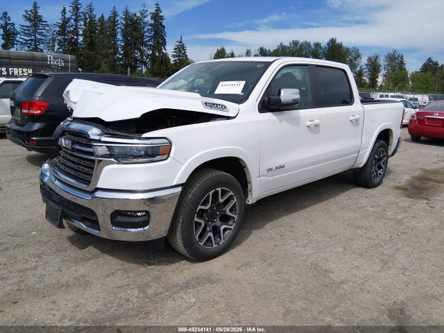 45234141 :رقم المزاد ، 1C6SRFJPXSN562868 vin ، 2025 Ram 1500 Laramie  4x4 5'7 Box مزاد بيع