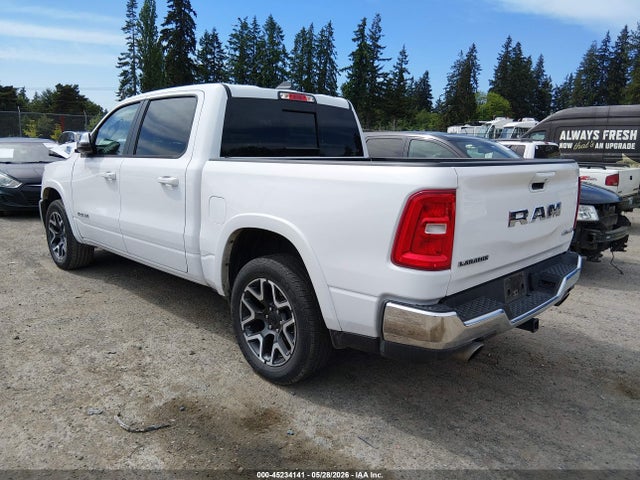 45234141 :رقم المزاد ، 1C6SRFJPXSN562868 vin ، 2025 Ram 1500 Laramie  4x4 5'7 Box مزاد بيع