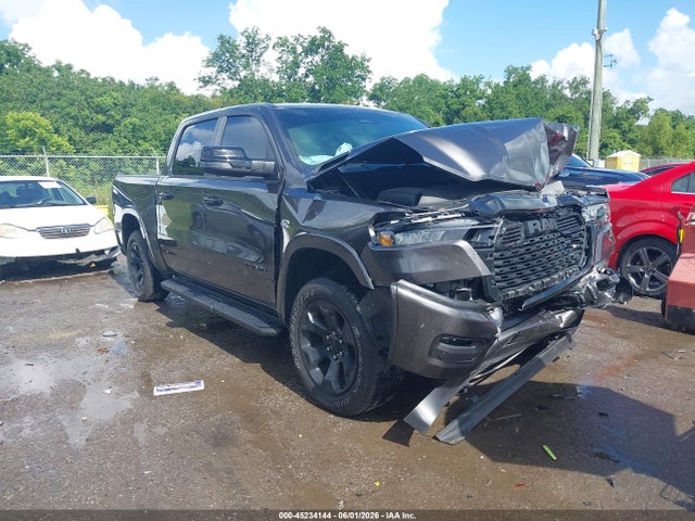 45234144 :رقم المزاد ، 1C6SRFFT0TN261100 vin ، 2026 Ram 1500 Big Horn  4x4 5'7 Box مزاد بيع