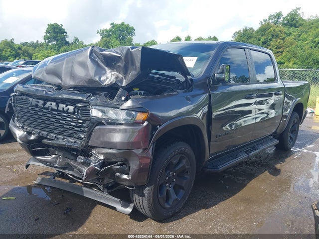 45234144 :رقم المزاد ، 1C6SRFFT0TN261100 vin ، 2026 Ram 1500 Big Horn  4x4 5'7 Box مزاد بيع
