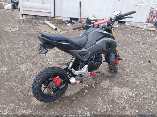 Продажа на аукционе авто 2018 Honda Grom, vin: MLHJC7515J5008702, номер лота: 45234150