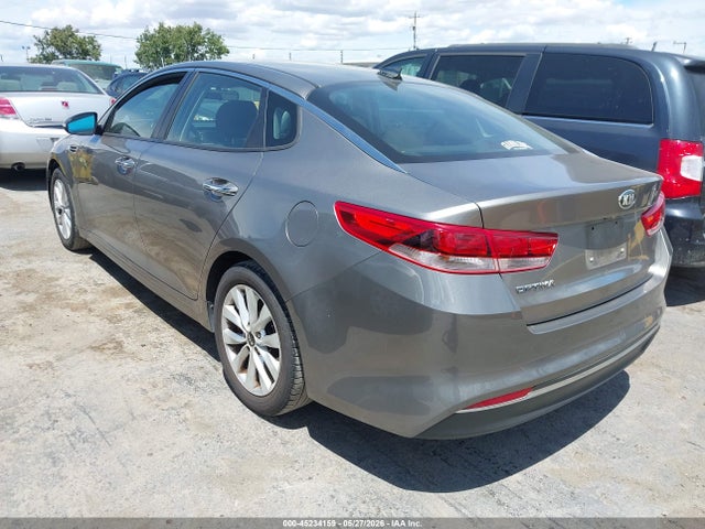 Продажа на аукционе авто 2016 Kia Optima Lx, vin: 5XXGT4L34GG083136, номер лота: 45234159