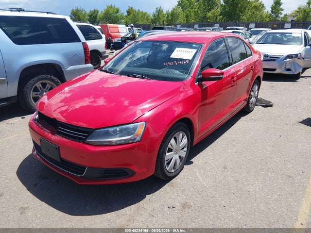 45234165 :رقم المزاد ، 3VWDP7AJ9DM408588 vin ، 2013 Volkswagen Jetta 2.5l Se مزاد بيع