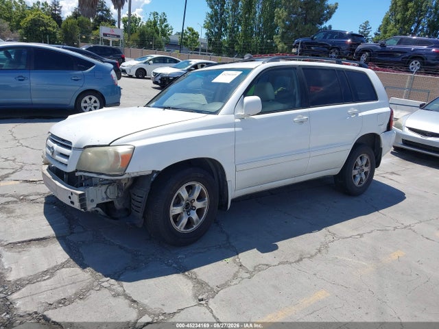 2005 Toyota Highlander V6 მანქანა იყიდება აუქციონზე, vin: JTEGP21AX50076714, აუქციონის ნომერი: 45234169