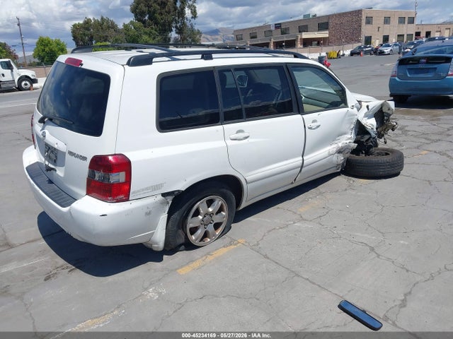 2005 Toyota Highlander V6 მანქანა იყიდება აუქციონზე, vin: JTEGP21AX50076714, აუქციონის ნომერი: 45234169