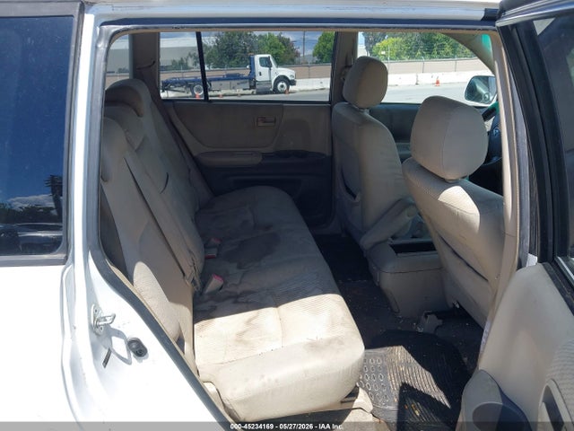 2005 Toyota Highlander V6 მანქანა იყიდება აუქციონზე, vin: JTEGP21AX50076714, აუქციონის ნომერი: 45234169