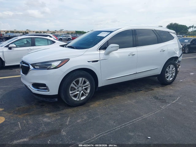 45234174 :رقم المزاد ، 5GAERAKW1KJ317836 vin ، 2019 Buick Enclave Fwd Preferred مزاد بيع