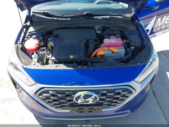 2020 Hyundai Ioniq Hybrid Blue მანქანა იყიდება აუქციონზე, vin: KMHC65LC3LU237329, აუქციონის ნომერი: 45234176