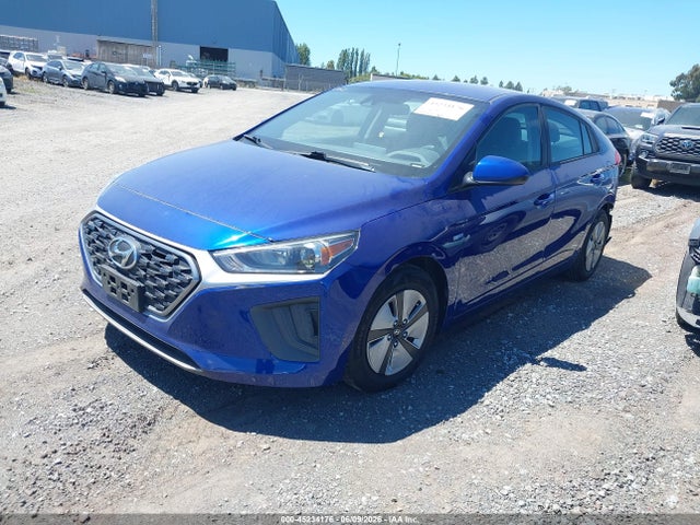 2020 Hyundai Ioniq Hybrid Blue მანქანა იყიდება აუქციონზე, vin: KMHC65LC3LU237329, აუქციონის ნომერი: 45234176