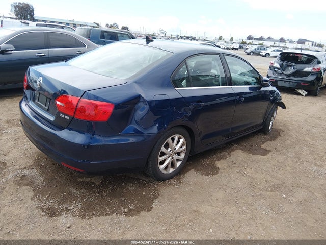 2013 Volkswagen Jetta 2.5l Se მანქანა იყიდება აუქციონზე, vin: 3VWDP7AJ6DM429883, აუქციონის ნომერი: 45234177