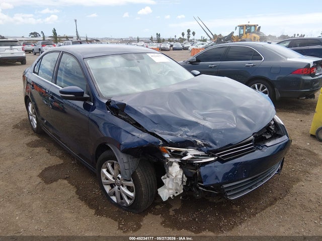 2013 Volkswagen Jetta 2.5l Se მანქანა იყიდება აუქციონზე, vin: 3VWDP7AJ6DM429883, აუქციონის ნომერი: 45234177