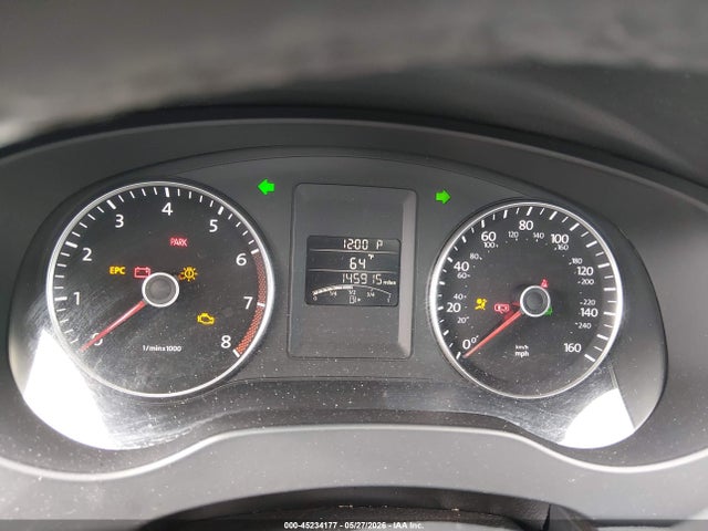2013 Volkswagen Jetta 2.5l Se მანქანა იყიდება აუქციონზე, vin: 3VWDP7AJ6DM429883, აუქციონის ნომერი: 45234177