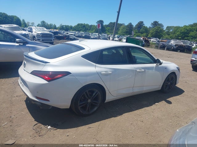 Auction sale of the 2024 Acura Integra A-spec Technology, vin: 19UDE4H68RA001151, lot number: 45234180