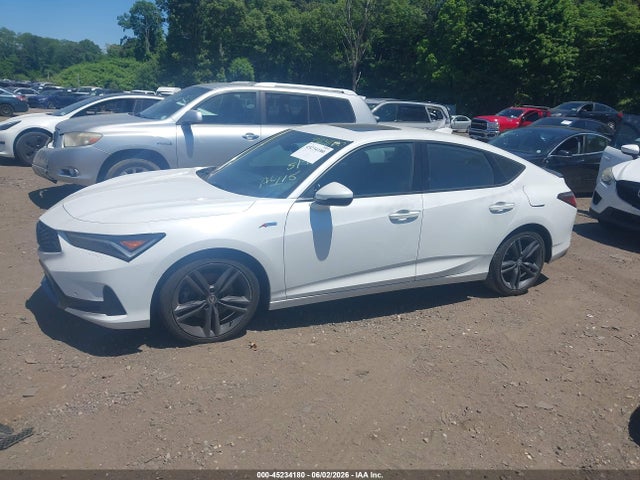 Auction sale of the 2024 Acura Integra A-spec Technology, vin: 19UDE4H68RA001151, lot number: 45234180