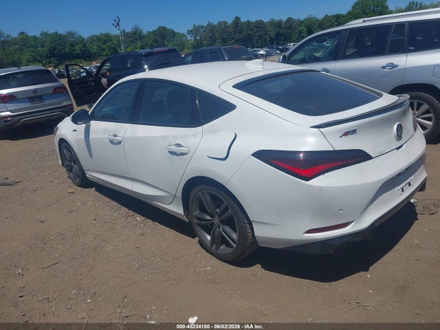 Auction sale of the 2024 Acura Integra A-spec Technology, vin: 19UDE4H68RA001151, lot number: 45234180