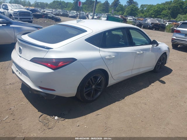 Auction sale of the 2024 Acura Integra A-spec Technology, vin: 19UDE4H68RA001151, lot number: 45234180