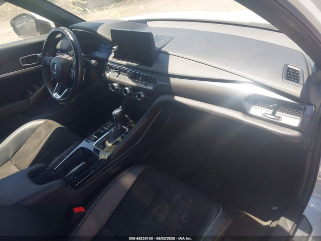 Auction sale of the 2024 Acura Integra A-spec Technology, vin: 19UDE4H68RA001151, lot number: 45234180