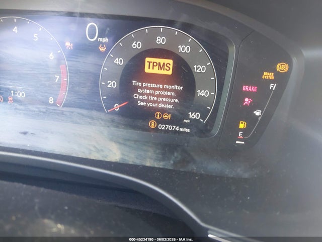 Auction sale of the 2024 Acura Integra A-spec Technology, vin: 19UDE4H68RA001151, lot number: 45234180