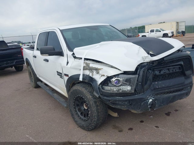 45234184 :رقم المزاد ، 1C6RR7LT5MS536441 vin ، 2021 Ram 1500 Classic Warlock  4x4 5'7 Box مزاد بيع