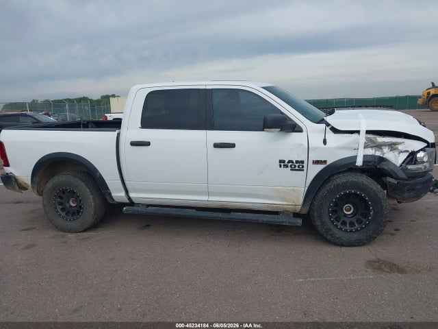 45234184 :رقم المزاد ، 1C6RR7LT5MS536441 vin ، 2021 Ram 1500 Classic Warlock  4x4 5'7 Box مزاد بيع