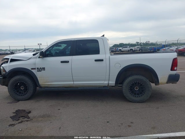 45234184 :رقم المزاد ، 1C6RR7LT5MS536441 vin ، 2021 Ram 1500 Classic Warlock  4x4 5'7 Box مزاد بيع