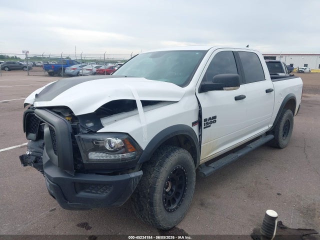 45234184 :رقم المزاد ، 1C6RR7LT5MS536441 vin ، 2021 Ram 1500 Classic Warlock  4x4 5'7 Box مزاد بيع