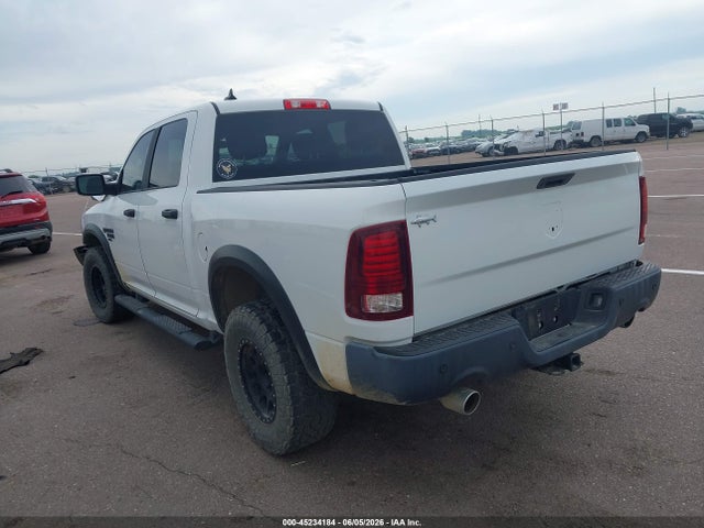 45234184 :رقم المزاد ، 1C6RR7LT5MS536441 vin ، 2021 Ram 1500 Classic Warlock  4x4 5'7 Box مزاد بيع