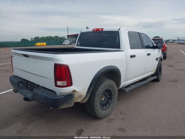 45234184 :رقم المزاد ، 1C6RR7LT5MS536441 vin ، 2021 Ram 1500 Classic Warlock  4x4 5'7 Box مزاد بيع
