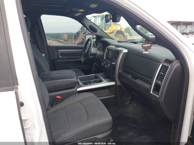 45234184 :رقم المزاد ، 1C6RR7LT5MS536441 vin ، 2021 Ram 1500 Classic Warlock  4x4 5'7 Box مزاد بيع