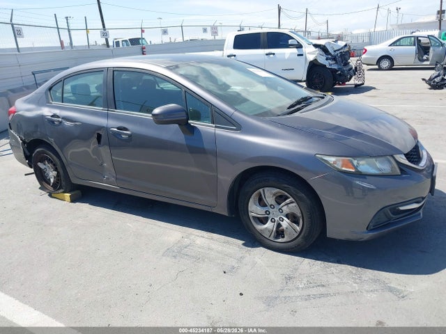 Продажа на аукционе авто 2014 Honda Civic Lx, vin: 19XFB2F51EE227943, номер лота: 45234187