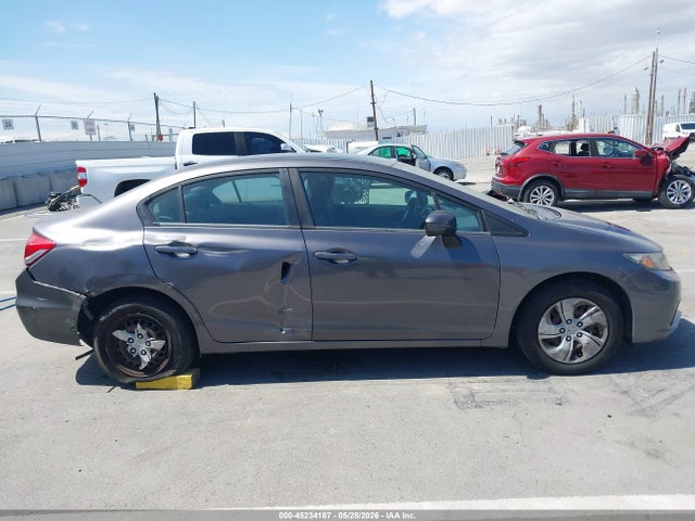 Продажа на аукционе авто 2014 Honda Civic Lx, vin: 19XFB2F51EE227943, номер лота: 45234187