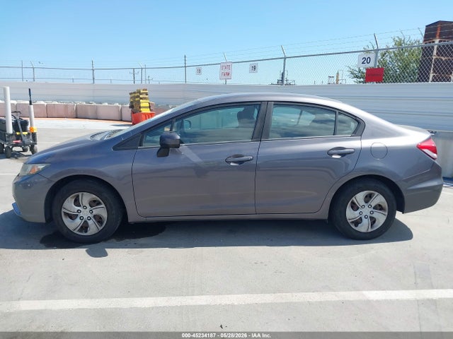 Продажа на аукционе авто 2014 Honda Civic Lx, vin: 19XFB2F51EE227943, номер лота: 45234187