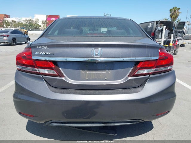 Продажа на аукционе авто 2014 Honda Civic Lx, vin: 19XFB2F51EE227943, номер лота: 45234187