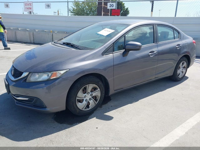 Продажа на аукционе авто 2014 Honda Civic Lx, vin: 19XFB2F51EE227943, номер лота: 45234187