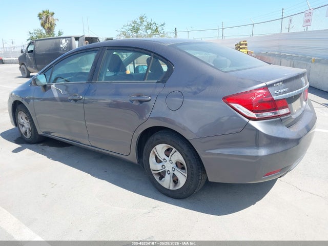 Продажа на аукционе авто 2014 Honda Civic Lx, vin: 19XFB2F51EE227943, номер лота: 45234187