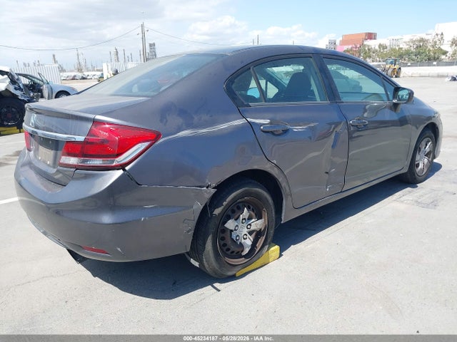 Продажа на аукционе авто 2014 Honda Civic Lx, vin: 19XFB2F51EE227943, номер лота: 45234187
